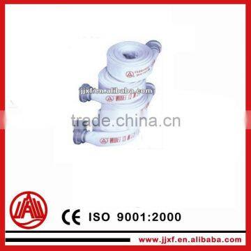 High pressure 2.5 Mpa Polyester, polyurethane fire hose made in China