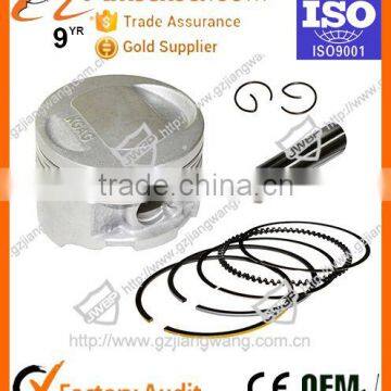 Custom Forged Motorcycle Piston Kit CBF125 photo-5