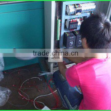 China Mainland New Technology Climbing Coir Jute Sisal Plastic Dual Rope Stranding Making Machinery for Mooring Braided Rope photo-4