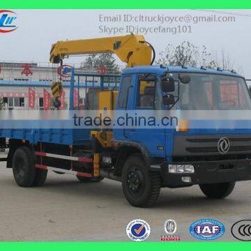 2-7 Tons Telescopic Crane Truck,Truck Mounted Crane photo-2