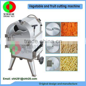 Factory Best Seller Fruit and Leafy Vegetable Cutter Automatic Leaf Root Vegetable Slicer Shredder Cuber