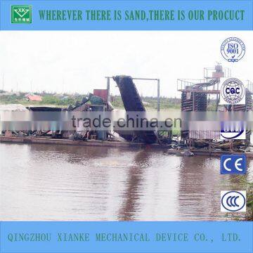 Mini Wash Plant Gold Mining Machinery for Sale photo-5