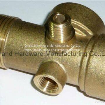 Customized Brass Machined Parts (NPT,BSP,Metric Thread) photo-4