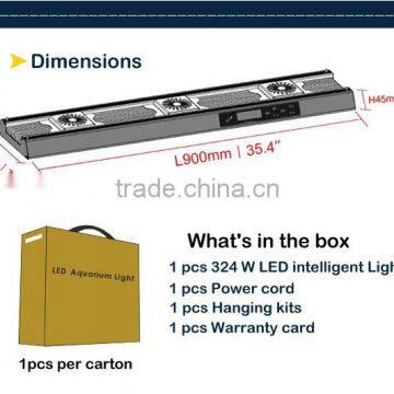2016 NEW Product Dolphin 3 Serises 324w Led Aquarium Light,reef Light,aquarium Light photo-2