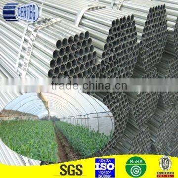 steel pipe for irrigation galvanized