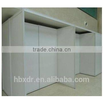 Aluminum frame profile for trade show booth structure