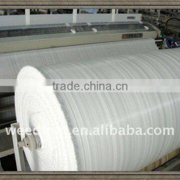 PP White Scrim woven/ polypropylene woven menbrane/ fabric sheets geotextiles