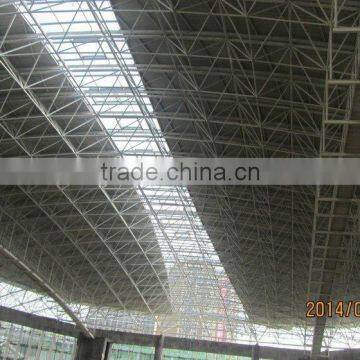 High Quality Steel Structure Arch Roofing photo-4