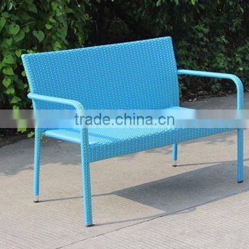 Loveseat With Aluminum Feet Coffee Table And Chair Set photo-4