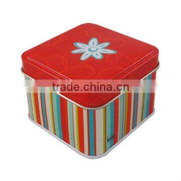 Wholesale Square Coffee Tin Box photo-5
