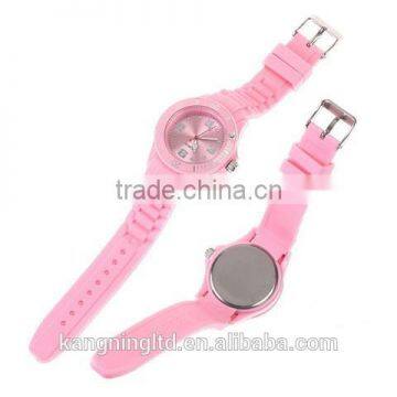 New Arrival Pop Christmas Promotion Gift Waterproof Silicone Wrist Watch photo-4