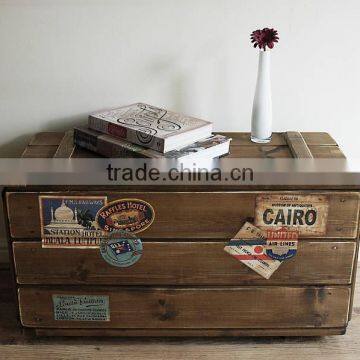 Retro Steamer Travel Storage Trunk photo-2