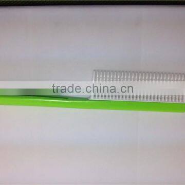 Plastic Double Color Hair Brush Advanced Teasing Comb photo-2