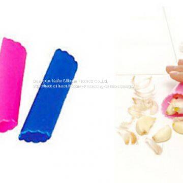 Easy Peeler Silicone Rub Garlic Tool photo-3