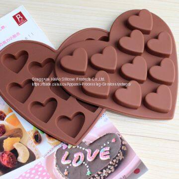 DIY Fondant Mould Safe Silicone Ice Candy Tray photo-3