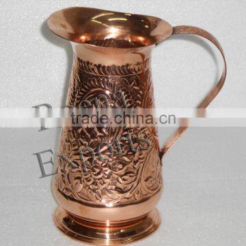 Copper Water Jug OR Pitcher