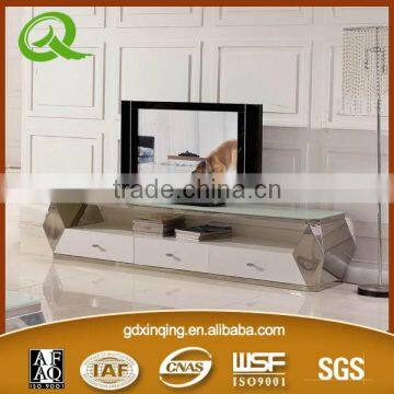 E383 Modern Design LCD TV Table Marble Top TV Stand Modern tv Cabinet photo-6