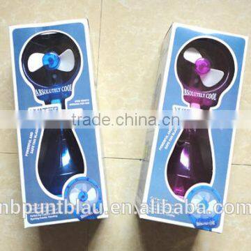 Water Fan Plastic Mini Fan for Kids in Summer photo-5