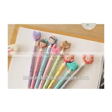 S012 Korea cartoon quality color cute ballpoint pen