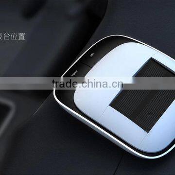 Solar Anion Car Air Purifier Oxygen Bar Aromatherapy Addition to Formaldehyde Odor Solar Car Air Purifier photo-3