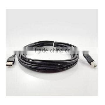 Factory Supply USB Printing Line With 3M/ Black USB Data line