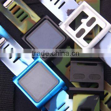 Nice Design Silicone Camouflage Watchband for Mens Watch photo-6