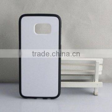 Matte TPU+PC Bottom Creative Blank Phone Case for Samsung s7 Edge photo-3