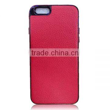 Lichee Pattern Phone Shell TPU Material Back Covers Soft Cheap Phone Case for Iphone 6 photo-4