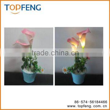 LED Flowers Light/flower Vase Light/led Flower Vase Light/Flower Light/Flower Light With Vase/decorative Flower Light photo-6