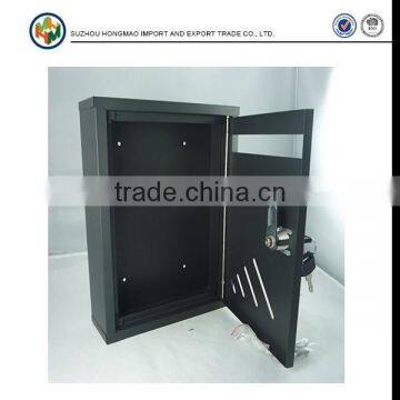 Outdoor Wall Mount Galvanized Steel Postbox photo-2