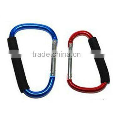 big aluminum carabiner endfitting