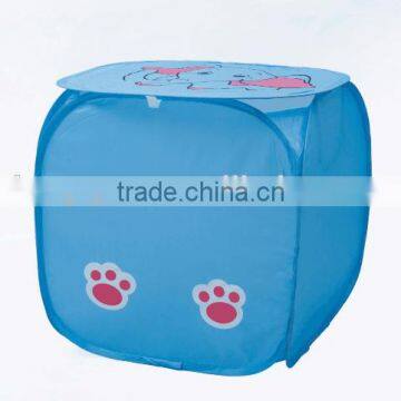 Cartoon Animal Folding Laundry Basket photo-4