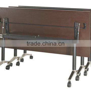 Quality Modern Simple Folding Movable Conference Table Tradining Table LQ-CFT004 photo-2