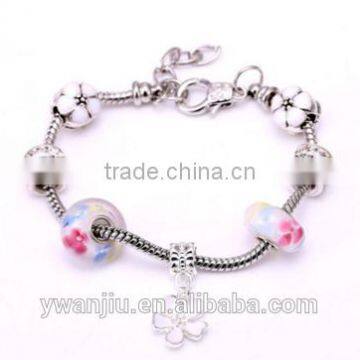 Wholesale Stock Small Order Fashion DIY Chamilia Beads Bracelets photo-5