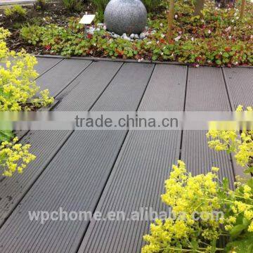 garden used wpc composite decking boards/wood plastic flooring