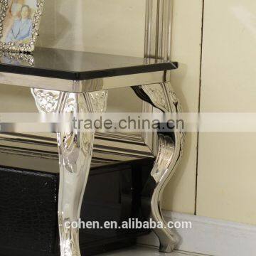 2016 New Design Cheap Marble TV Stand for Living Room Furniture E102