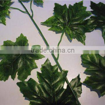 Home and outdoor garden table wedding christmas decoration 60cm or 2ft Height artificial colorfully maple leaf E06 0602