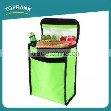 Cheap Wholesale Custom Color 420D Tote Insulated Lunch Cooler Bag photo-3