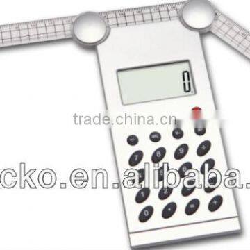 Calculator with ruler TRCL18