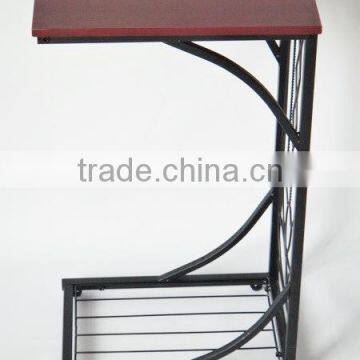 RH-4624 Metal Frame Gramercy Accent End Table Sofa Side Table photo-5