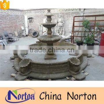 French style stone garden antique fountain NTMF-W133S