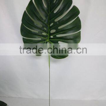 High Quality Artificial Monstera Leaf photo-4