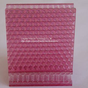 Waterproof Light Transmission Light Weight Honeycomb Composite Panel photo-3