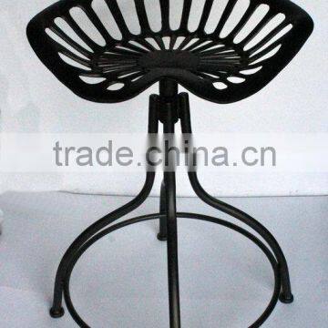 Metal Roud Turn Chair photo-6