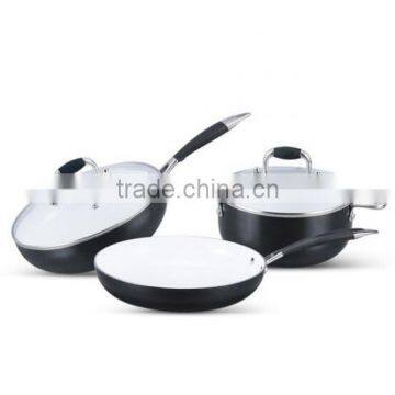 Hot Sale Amc Cookware Price -5pcs Aluminum Cookware Set photo-5