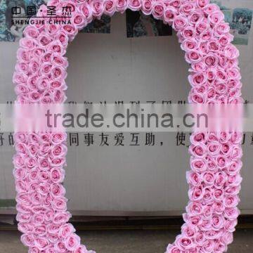 LOVE Style Artificial Flower Wall,rose Flower Wall for Wedding