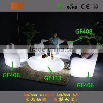 LED model sofa/illuminated furniture