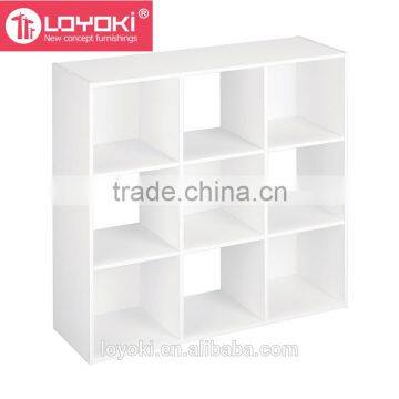 9-Cube Storage Bookcase, 12 by 12-Inch Storage Organizer photo-4