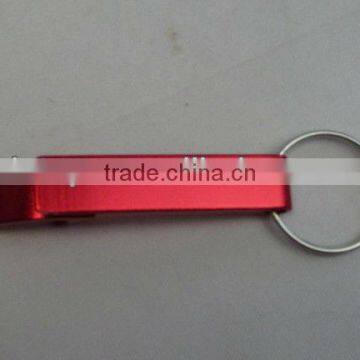 Cheap Customized Promotional Key Ring Metal Bottle Opener photo-2