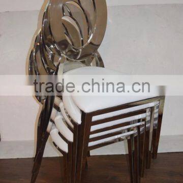 B8030 Wholesale Louis Ghost Round Back Dining Chair photo-3